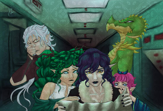 Crashouts in the Backrooms